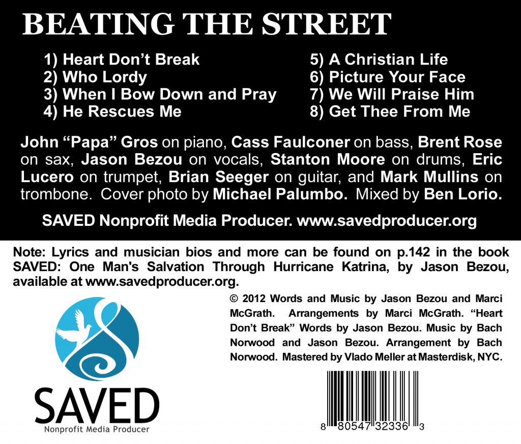 beating the street cd cover